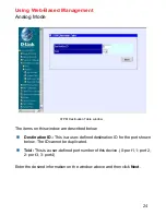 Preview for 24 page of D-Link DG-102SH Manual