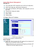 Preview for 12 page of D-Link DG-102SP Manual