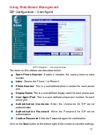 Preview for 17 page of D-Link DG-102SP Manual