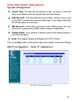 Preview for 21 page of D-Link DG-102SP Manual