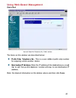 Preview for 40 page of D-Link DG-104SH Manual