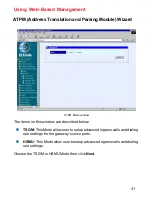 Preview for 41 page of D-Link DG-104SH Manual