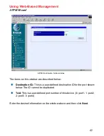 Preview for 42 page of D-Link DG-104SH Manual