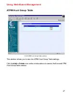 Preview for 47 page of D-Link DG-104SH Manual
