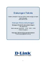 Preview for 25 page of D-Link DGE-660TD Quick Installation Manual