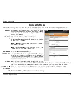 Preview for 50 page of D-Link DGL-4500 - GamerLounge Xtreme N Gaming Router Wireless User Manual