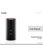 D-Link DGL-5500 User Manual preview