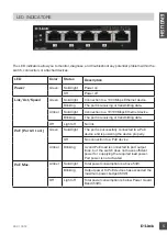 Preview for 5 page of D-Link DGS-1005P Quick Installation Manual