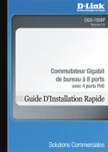 Preview for 5 page of D-Link DGS-1008P Quick Install Manual