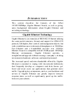 Preview for 4 page of D-Link DGS-1008T User Manual