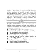 Preview for 6 page of D-Link DGS-1008T User Manual