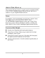 Preview for 3 page of D-Link DGS-1008TL Manual