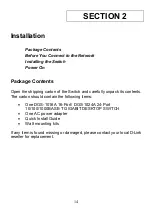 Preview for 14 page of D-Link DGS-1016A User Manual