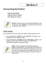 Preview for 18 page of D-Link DGS-1016A User Manual