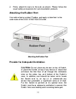 Preview for 24 page of D-Link DGS-1016D - Switch Manual