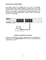 Preview for 27 page of D-Link DGS-1016D - Switch Manual