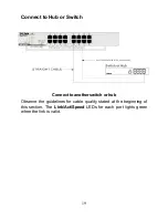 Preview for 28 page of D-Link DGS-1016D - Switch Manual