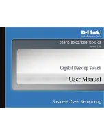 D-Link DGS-1024D G2 User Manual preview