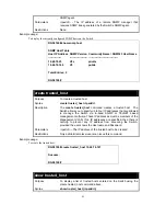 Preview for 49 page of D-Link DGS-3100 SERIES Cli Manual