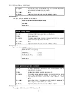 Preview for 52 page of D-Link DGS-3100 SERIES Cli Manual