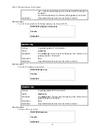 Preview for 70 page of D-Link DGS-3100 SERIES Cli Manual