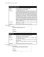 Preview for 80 page of D-Link DGS-3100 SERIES Cli Manual