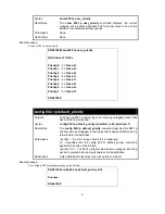 Preview for 89 page of D-Link DGS-3100 SERIES Cli Manual