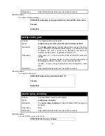 Preview for 107 page of D-Link DGS-3100 SERIES Cli Manual