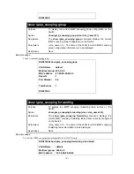 Preview for 109 page of D-Link DGS-3100 SERIES Cli Manual