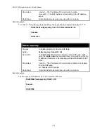 Preview for 132 page of D-Link DGS-3100 SERIES Cli Manual