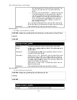 Preview for 176 page of D-Link DGS-3100 SERIES Cli Manual