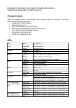 Preview for 2 page of D-Link DGS-3130-30PS Quick Installation Manual