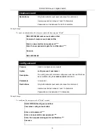 Preview for 26 page of D-Link DGS-3212SR Command Line Interface Reference Manual