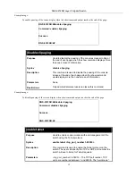 Preview for 31 page of D-Link DGS-3212SR Command Line Interface Reference Manual