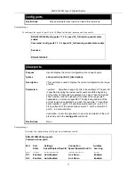 Preview for 39 page of D-Link DGS-3212SR Command Line Interface Reference Manual