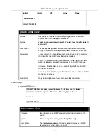 Preview for 49 page of D-Link DGS-3212SR Command Line Interface Reference Manual