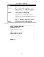 Preview for 70 page of D-Link DGS-3212SR Command Line Interface Reference Manual