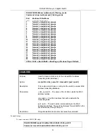 Preview for 106 page of D-Link DGS-3212SR Command Line Interface Reference Manual