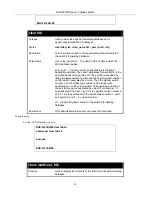 Preview for 110 page of D-Link DGS-3212SR Command Line Interface Reference Manual