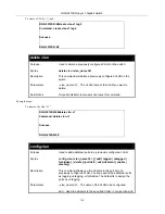 Preview for 132 page of D-Link DGS-3212SR Command Line Interface Reference Manual