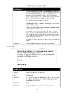 Preview for 134 page of D-Link DGS-3212SR Command Line Interface Reference Manual