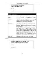 Preview for 151 page of D-Link DGS-3212SR Command Line Interface Reference Manual