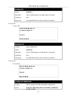 Preview for 191 page of D-Link DGS-3212SR Command Line Interface Reference Manual