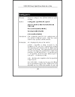 Preview for 49 page of D-Link DGS-3224TGR - Switch Command Line Interface Reference Manual