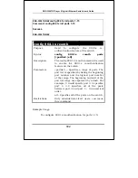 Preview for 186 page of D-Link DGS-3224TGR - Switch Command Line Interface Reference Manual