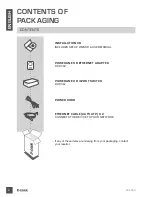 Preview for 2 page of D-Link DHP-343 Quick Installation Manual