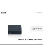 D-Link DHP-540 User Manual preview