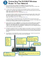 Preview for 2 page of D-Link DI-524UP Quick Installation Manual