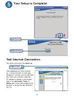 Preview for 9 page of D-Link DI-524UP Quick Installation Manual