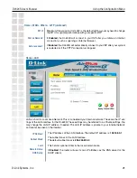 Preview for 21 page of D-Link DI-624S - AirPlus Xtreme G Wireless 108G USB Storage Router Manual